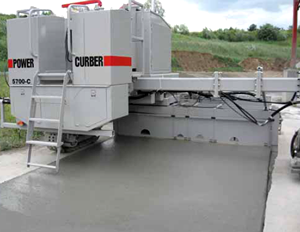 Centre pour pavement 3m wide